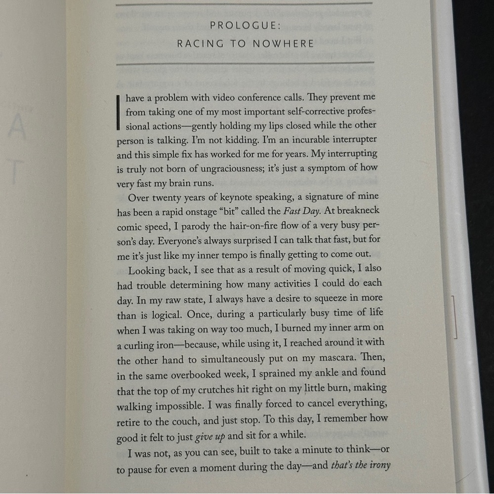 A Minute to Think by Juliet Funt | Business, Productivity | Hardcover Book - Picture 11 of 12